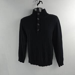 Carbon2Cobalt sweater pullover‎ 1/4 black L 5007
